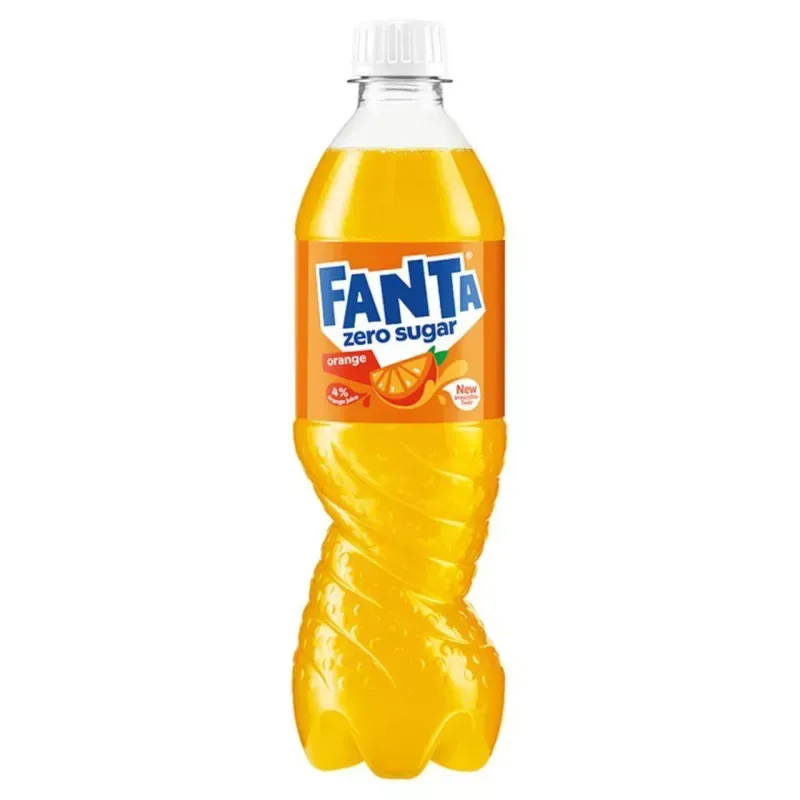 Zdjęcie Czy Fanta ma kofeinę? Odkryj prawdę o tym popularnym napoju