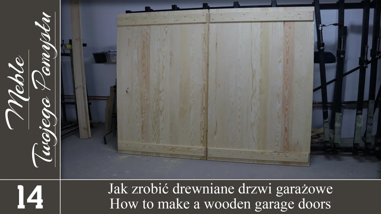 Zdjęcie Jak zrobić bramę garażową drewnianą - proste kroki i porady