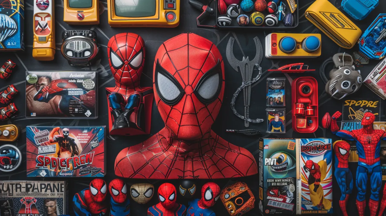 Zdjęcie Rzeczy Spidermana: Top 10 gadżetów które musisz mieć