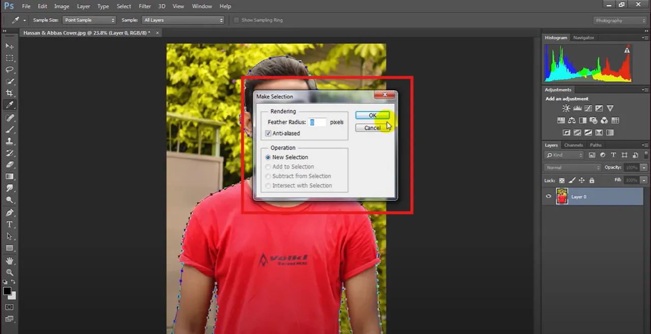 Zdjęcie Jak wyciąć obraz w Photoshopie - proste metody na perfekcyjne wycięcia
