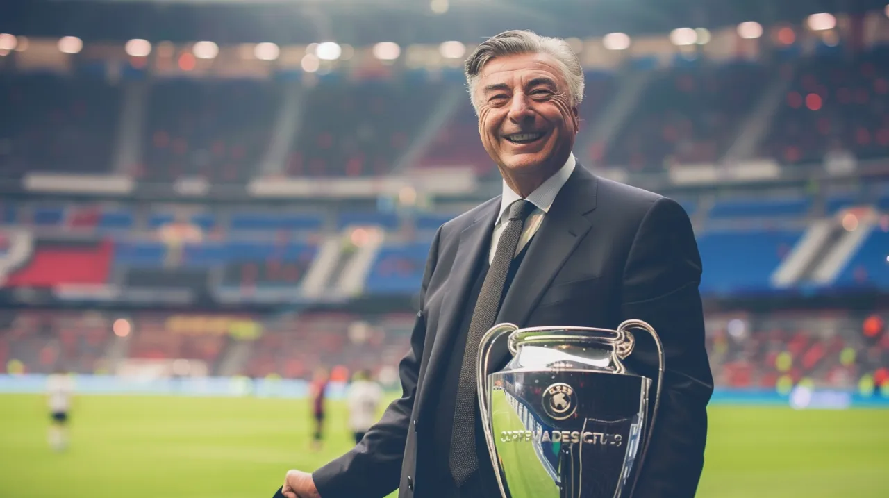 Zdjęcie Carlo Ancelotti: Sekret sukcesu włoskiego trenera