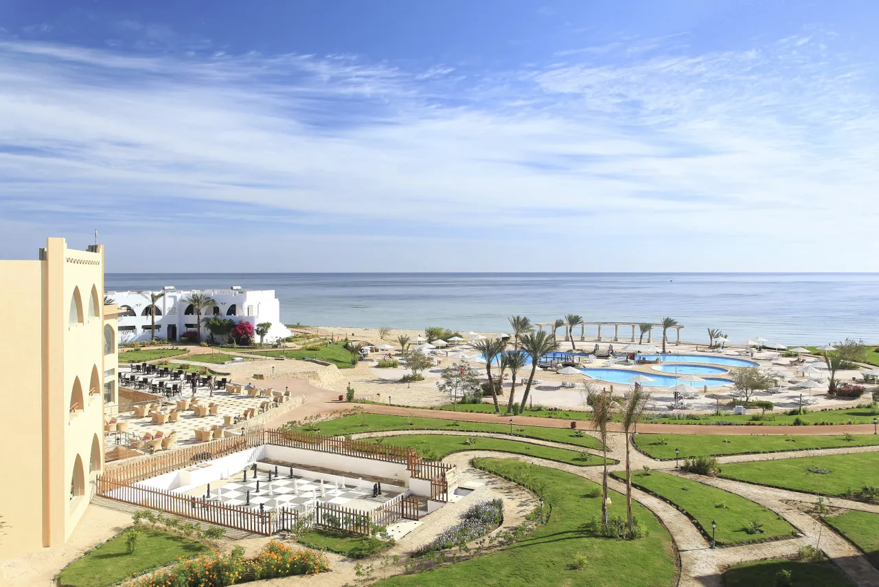 Zdjęcie W jakim hotelu była Magdalena Żuk? Odkryj Three Corners Equinox Beach Resort