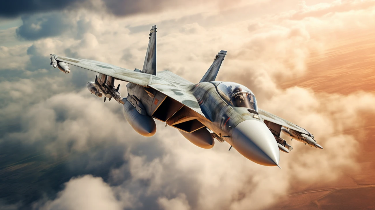 F-16 w powietrzu: Wojsko reaguje na rosyjskie naloty w Ukrainie