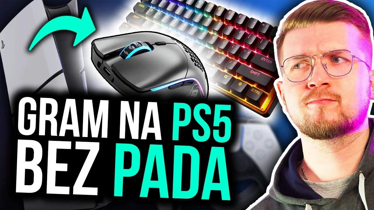 Zdjęcie Czy do PS5 można podłączyć klawiaturę i myszkę? Oto prawda!