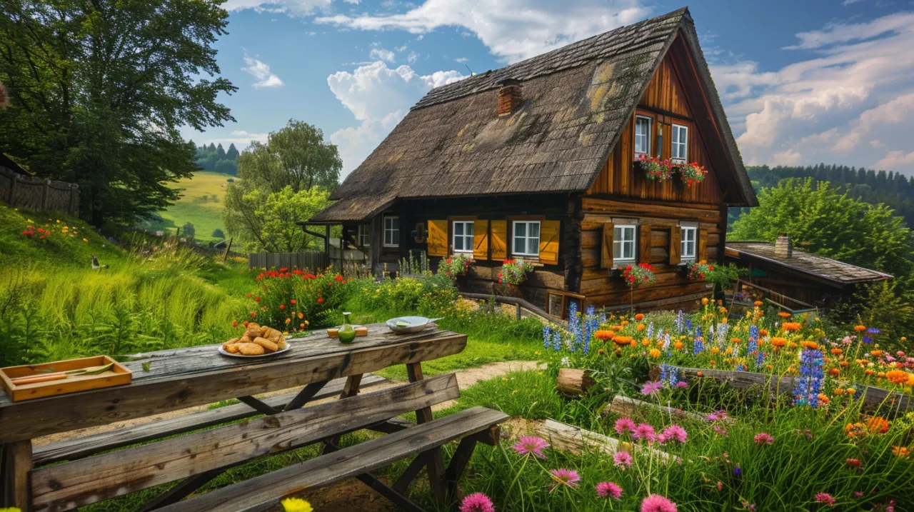 Zdjęcie Dolny Śląsk agroturystyka: Najlepsze miejsca na wypoczynek w naturze