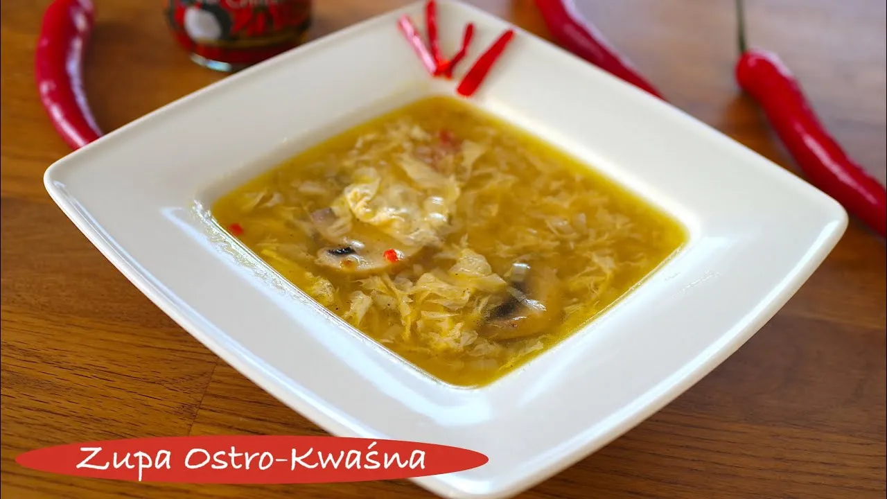Zdjęcie Zupa pekińska jak z restauracji – odkryj tajemnice smaku i aromatu