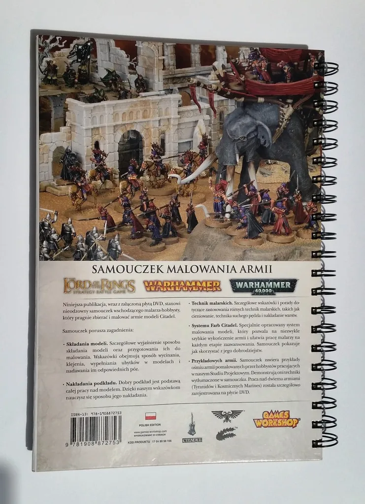 Zdjęcie Jak malować modele Citadel - najlepsze techniki dla każdego hobbyisty