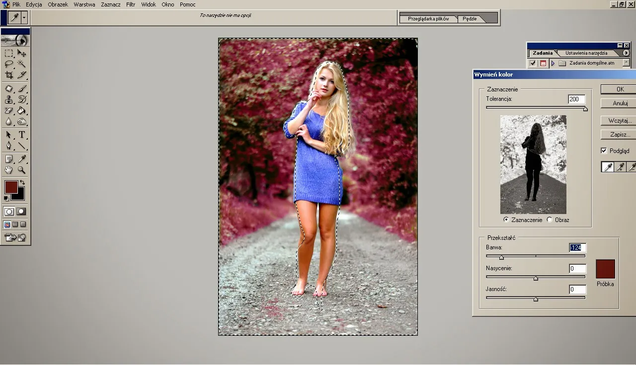 Zdjęcie Jak zmienić kolor tła w Photoshopie – proste metody dla każdego