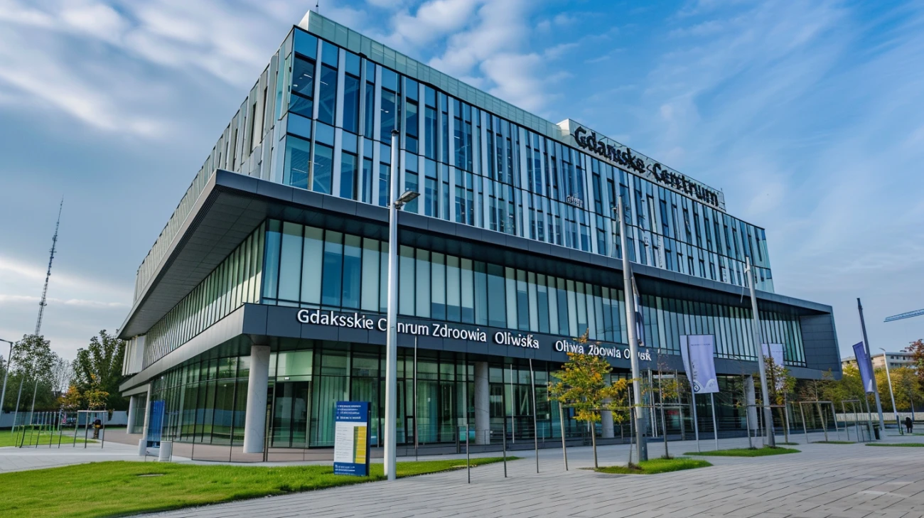 Zdjęcie Usługi Gdańskiego Centrum Zdrowia - przychodnie i poradnie