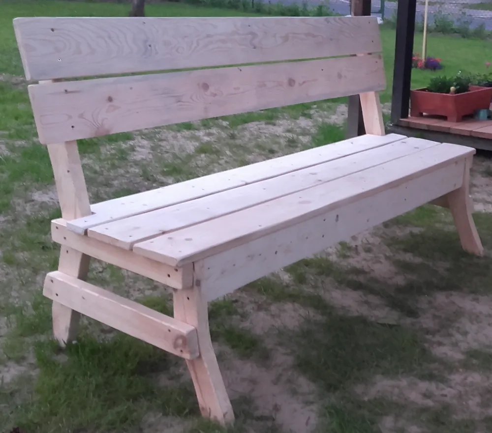 Zdjęcie Jak zrobić ławkę ogrodową? Kompletny poradnik DIY krok po kroku