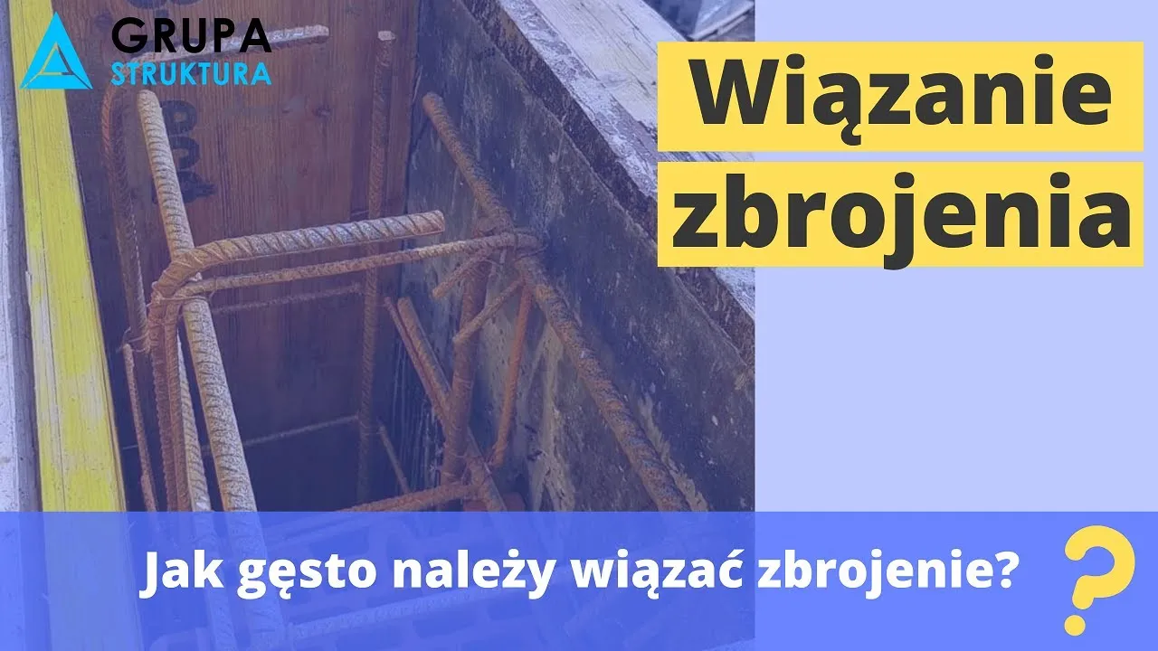 Zdjęcie Jak wiązać zbrojenie drutem wiązałkowym - unikaj najczęstszych błędów
