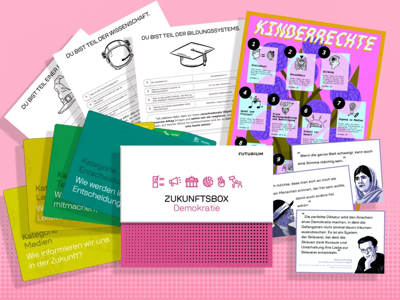 Zdjęcie Effektive Methoden für den Demokratieunterricht in der Schule