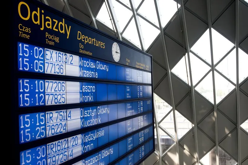 Zdjęcie Rozkład jazdy Miechów Kraków - sprawdź godziny pociągów i trasy