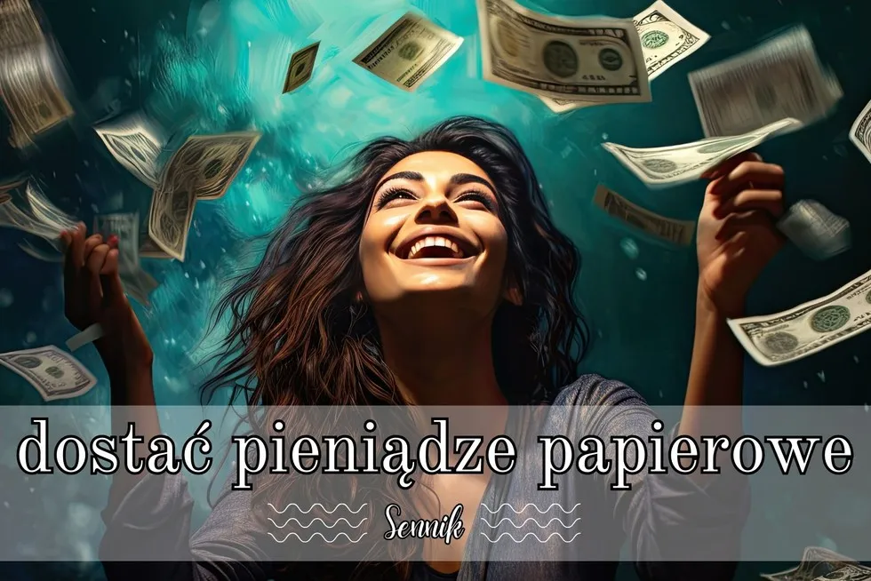 Zdjęcie Sennik pieniądze i banknoty: Co oznacza gdy widzisz je we śnie