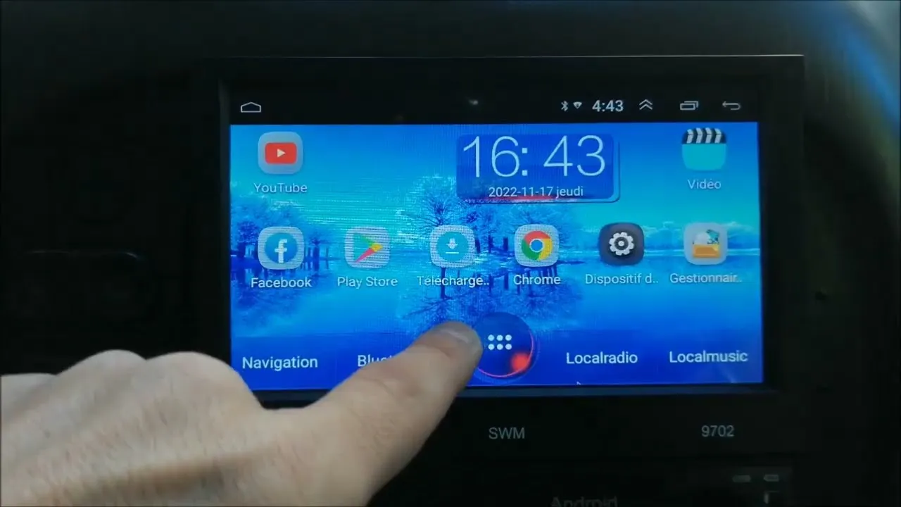 Zdjęcie Écran tactile voiture ne fonctionne plus : solutions simples à essayer