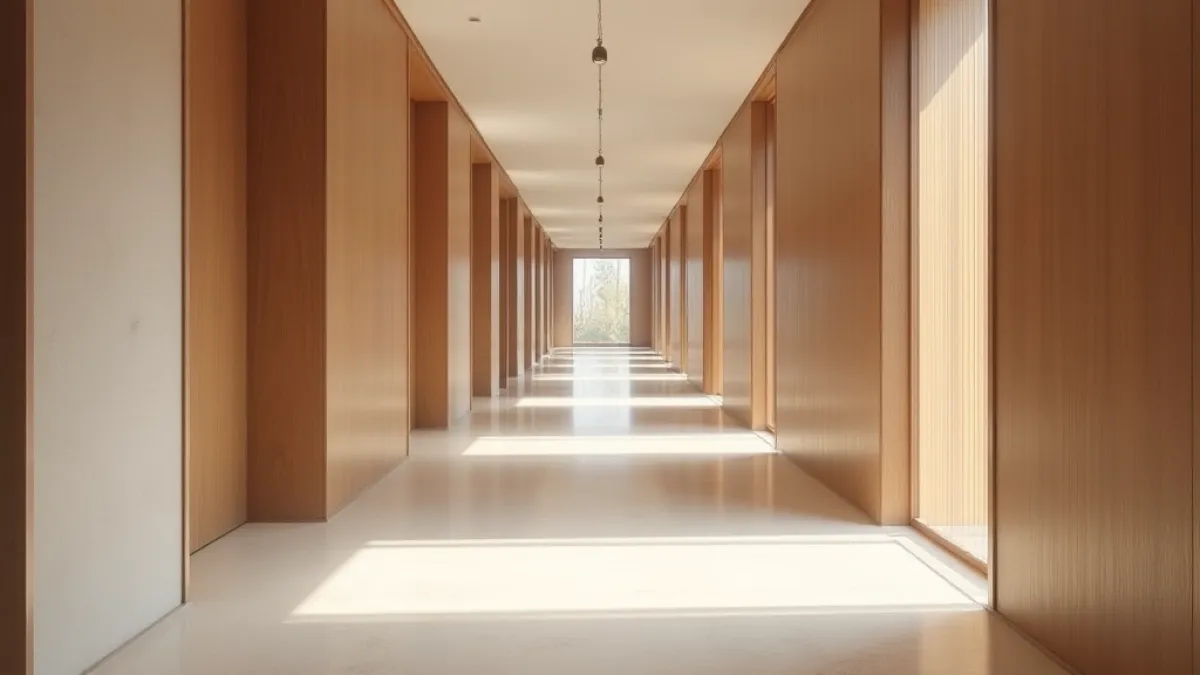 Zdjęcie Nowoczesne alternatywy dla boazerii w przedpokoju, które zachwycą