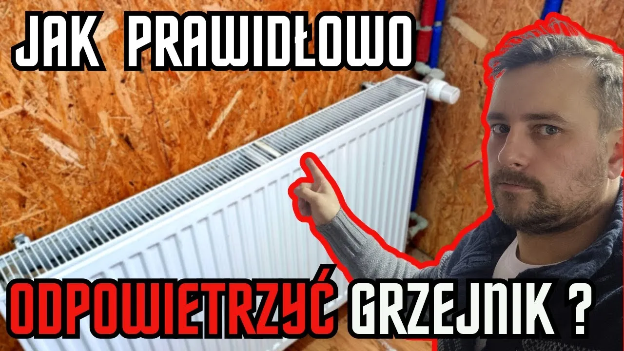 Zdjęcie Jak odpowietrzyć grzejnik na powrocie i uniknąć problemów z ogrzewaniem