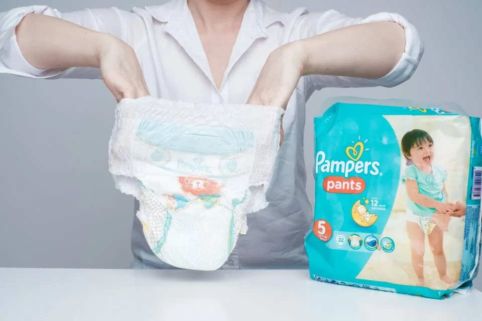 Zdjęcie Jak błyskawicznie rozpoznać przód pieluszek Pampers Pants bez stresu