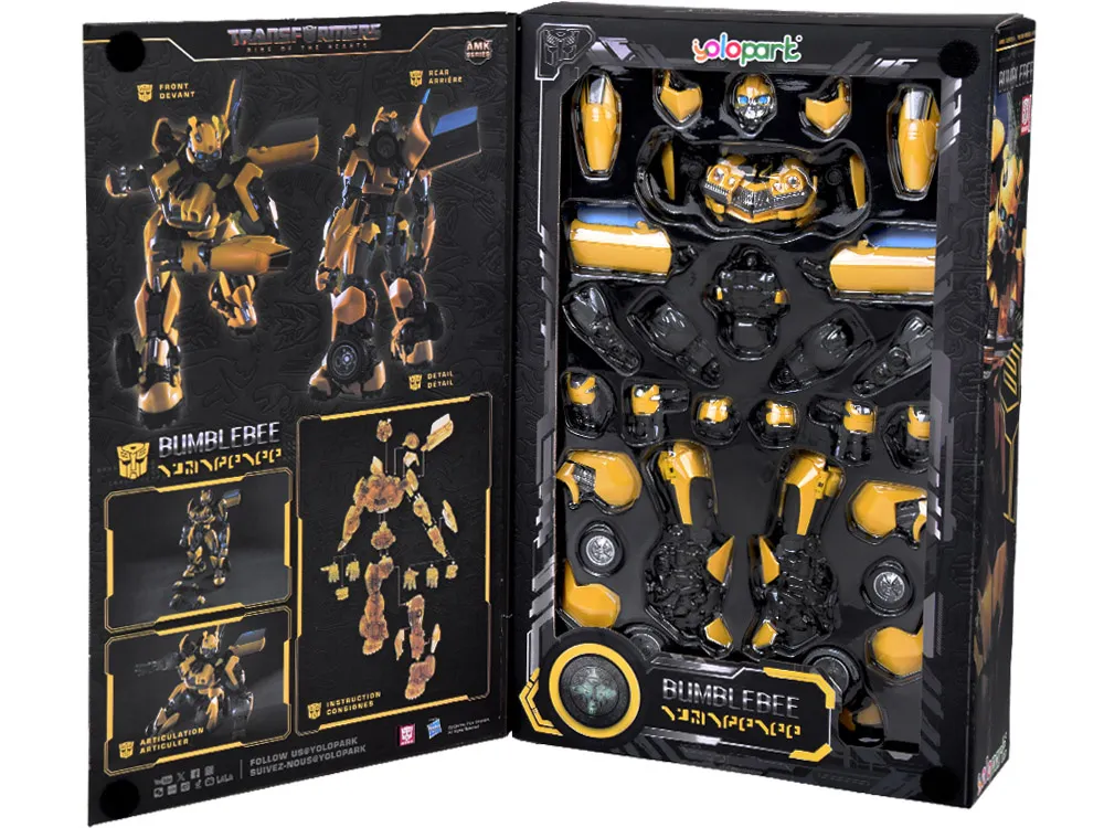 Zdjęcie Bumblebee zabawka – najlepsze figurki Transformers, które zachwycą dzieci