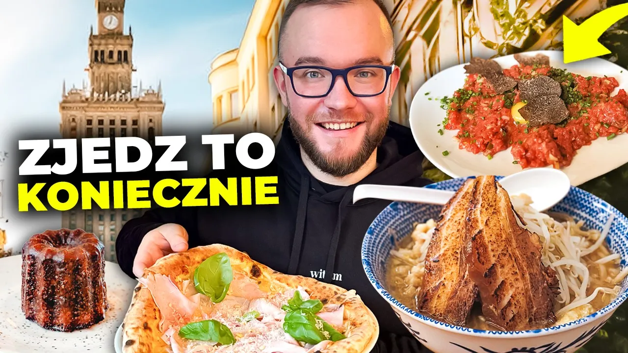 Zdjęcie Co warto zjeść w Warszawie? Odkryj smaki, które musisz spróbować