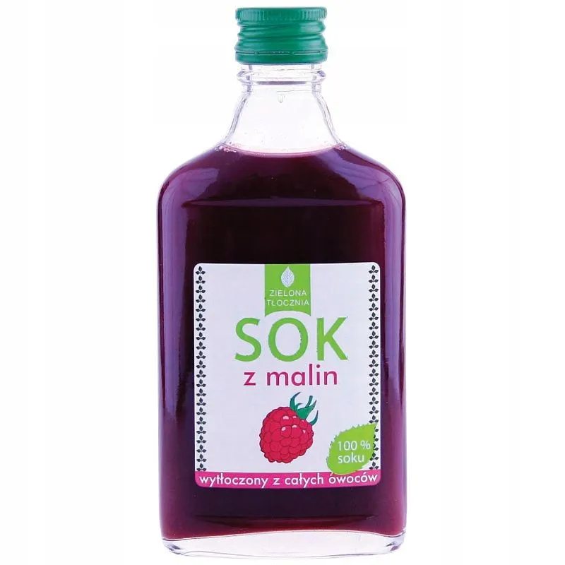 Zdjęcie Gdzie kupić naturalny sok malinowy? Sprawdź najlepsze oferty