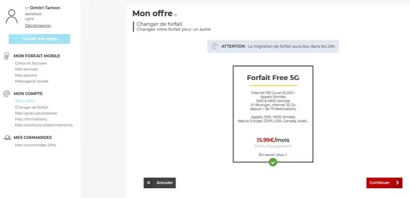 Zdjęcie Comment changer forfait mobile facilement et éviter les frais cachés