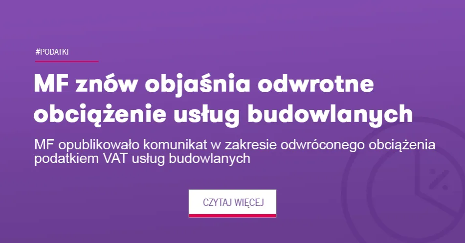 Zdjęcie Odwrotne obciążenie VAT przy usługach koparką: Co musisz wiedzieć?