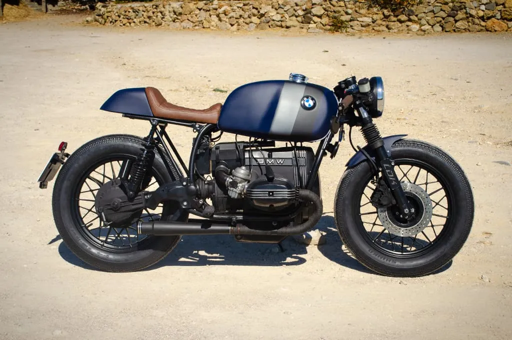 Zdjęcie BMW café racer – modyfikacje, modele i historia kultury motocyklowej