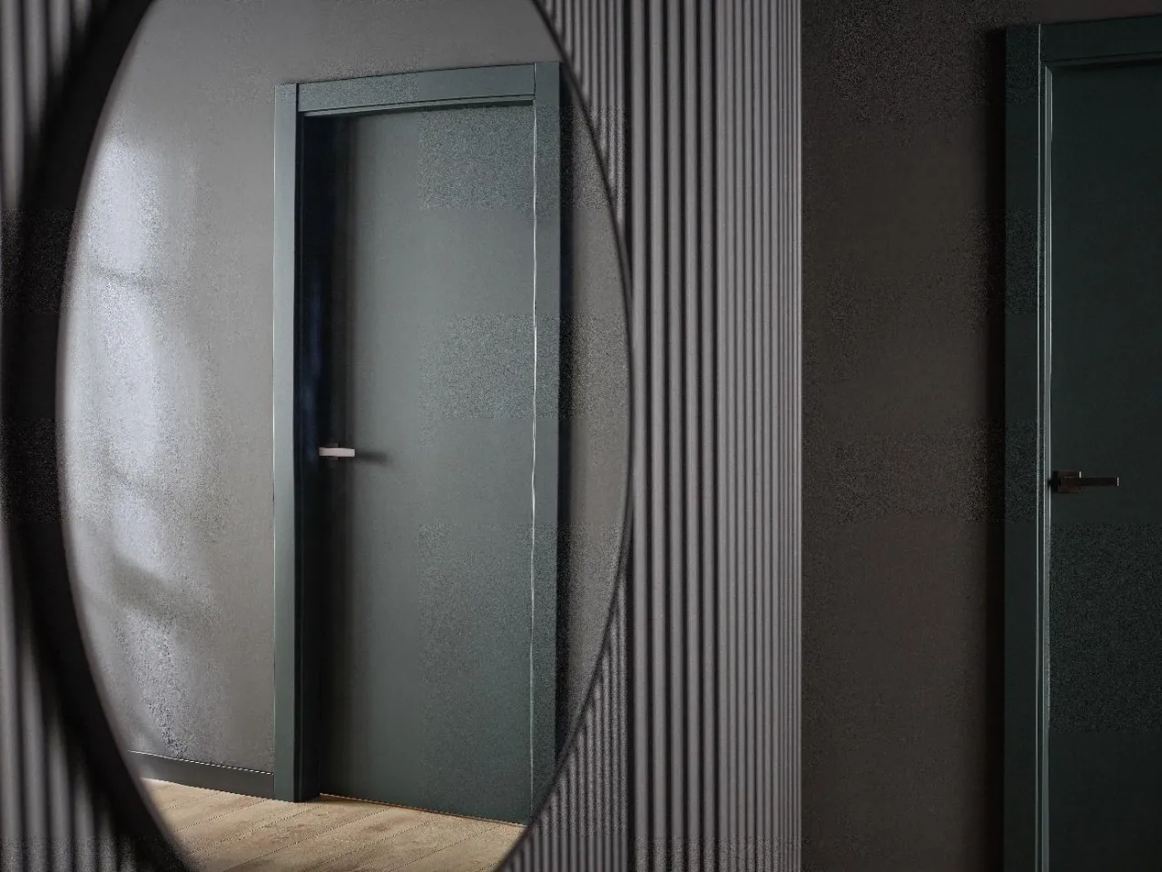 Zdjęcie Drzwi malowane czy okleina? Sprawdź, kt&oacute;re wybrać!