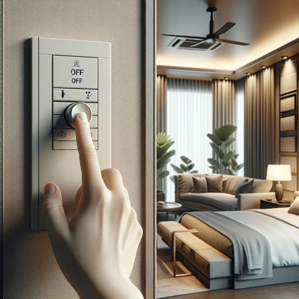 Zdjęcie Jak wyłączyć klimatyzację w hotelu i uniknąć nieprzyjemnego chłodu