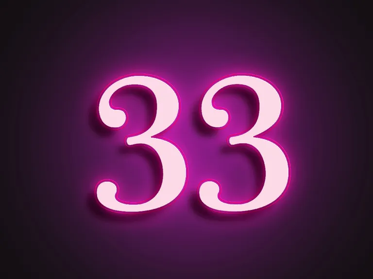 Zdjęcie Numerologia 33: odkryj znaczenie liczby mistrzowskiej i jej cechy
