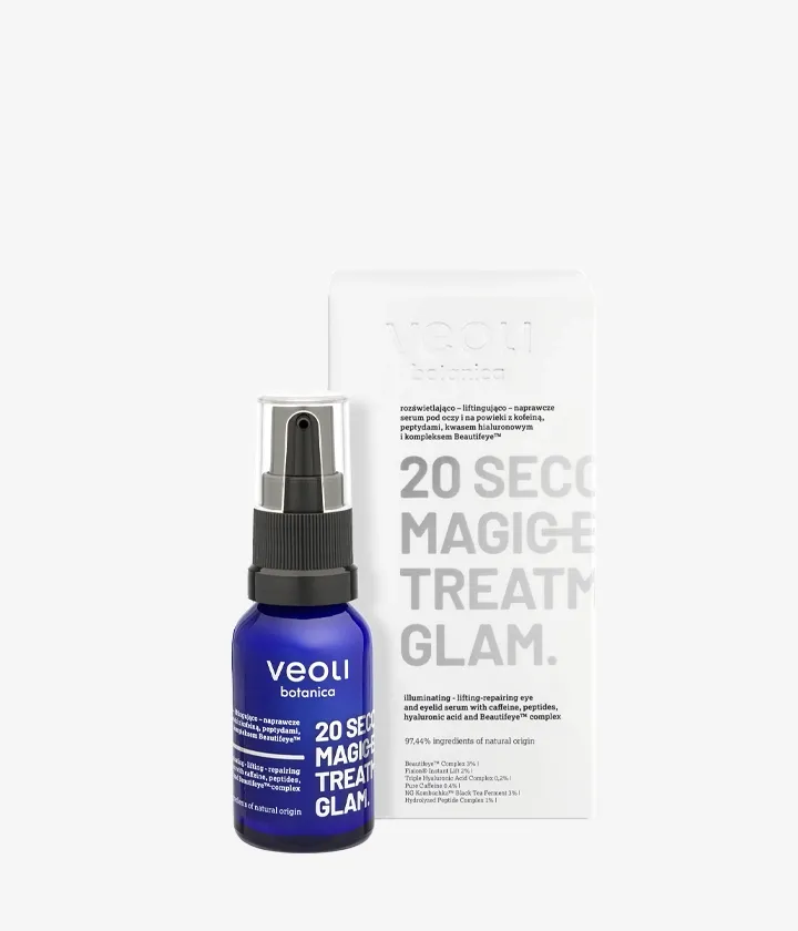Zdjęcie Veoli serum pod oczy rozświetlające - skuteczne na cienie i opuchliznę