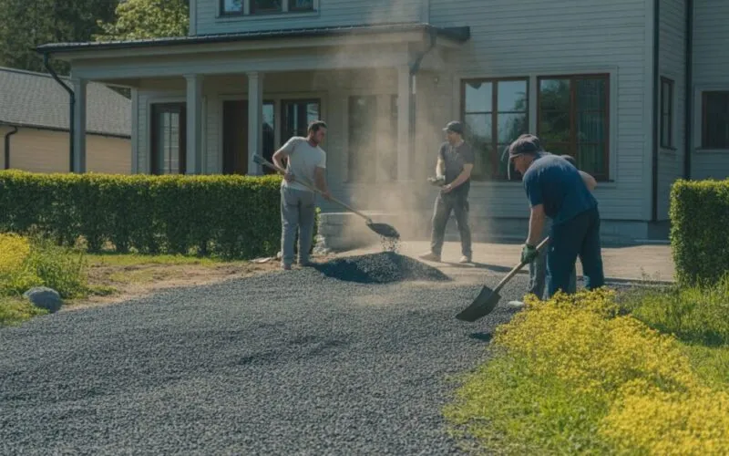 Zdjęcie Jaki grys na podjazd – wybierz najlepszy materiał do swojego driveway