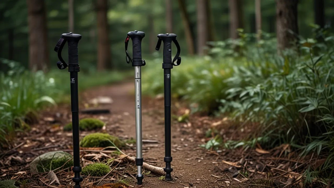 Zdjęcie Jakie kije trekkingowe są najlepsze do wędrówek w terenie?