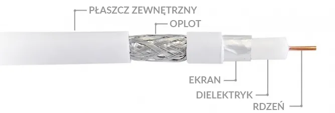 Zdjęcie Jaki kabel do anteny naziemnej? Wybierz najlepszy dla DVB-T2
