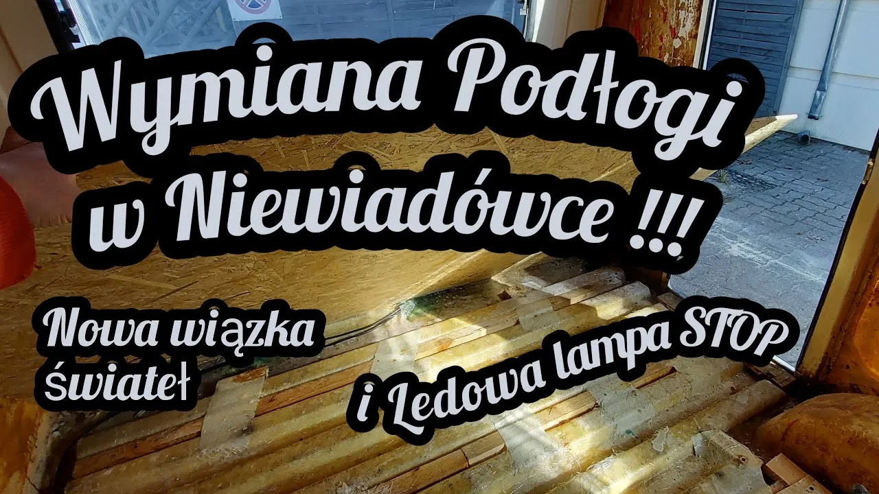 Zdjęcie Ile kosztuje wymiana podłogi w przyczepie kempingowej? Sprawdź koszty!