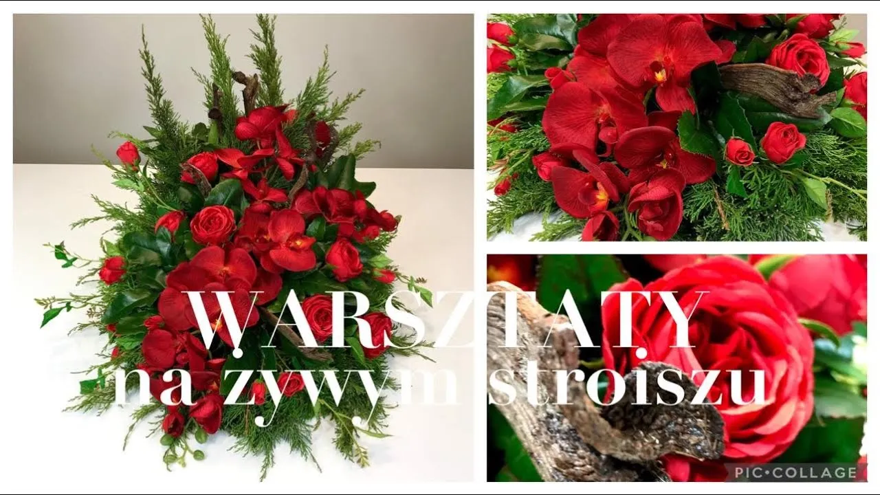 Zdjęcie Jak zrobić stroik na cmentarz z żywych kwiatów, który przetrwa dłużej