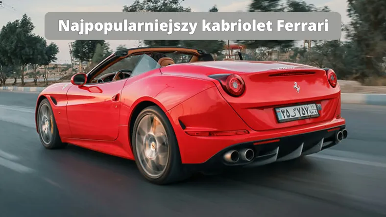 Zdjęcie Jak się pisze Ferrari? Poznaj zasady pisowni tej marki samochodów