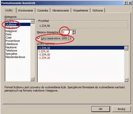 Zdjęcie Jak w prosty sposób zamienić kropki na przecinki w Excelu: 3 skuteczne metody