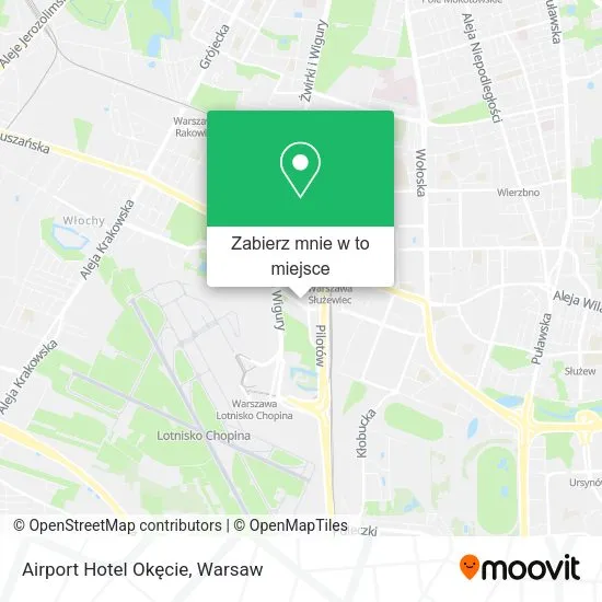 Zdjęcie Jak dojechać do hotelu Airport Okęcie? Sprawdź najlepsze opcje transportu