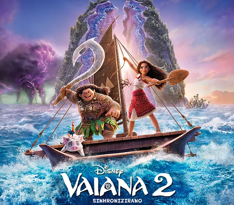 Zdjęcie Vaiana 2: Refleksje widza - Co sądzą widzowie o nowej przygodzie?