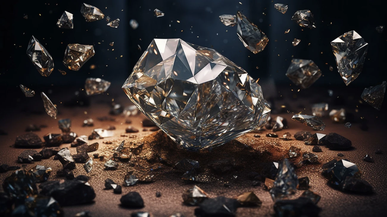 Załamanie rynku diamentów: gigant obniża ceny
