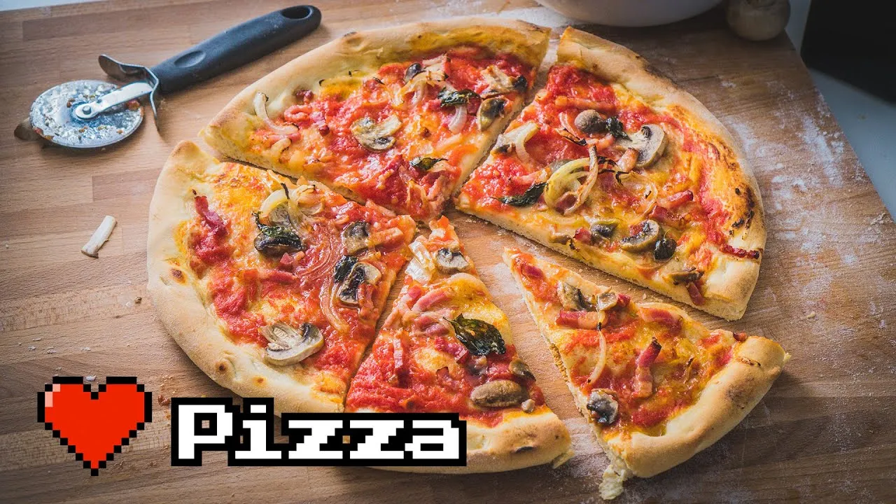 Zdjęcie Jak zrobić idealną pizzę jak w domu - proste przepisy i porady