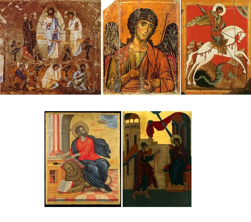 Zdjęcie Malarstwo bizantyjskie: tajemnice, techniki i znaczenie w sztuce