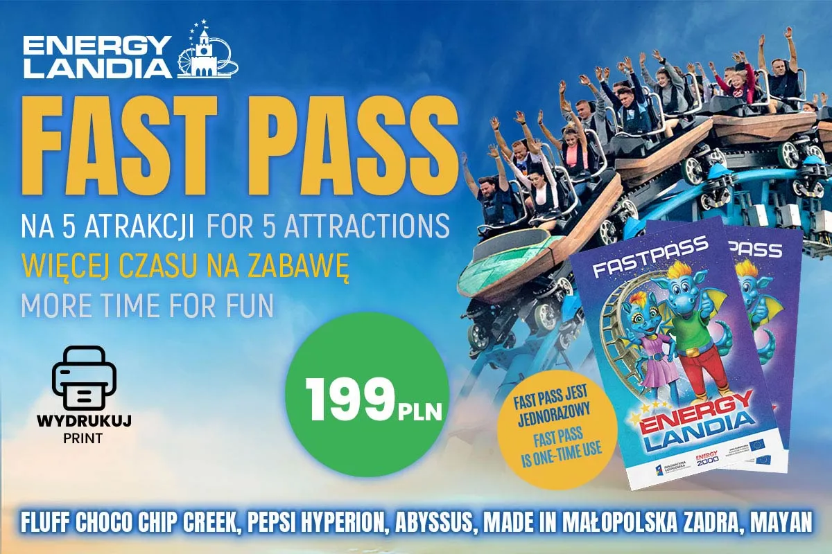 Zdjęcie Fast Pass w Energylandii: jak działa i czy warto? Poradnik