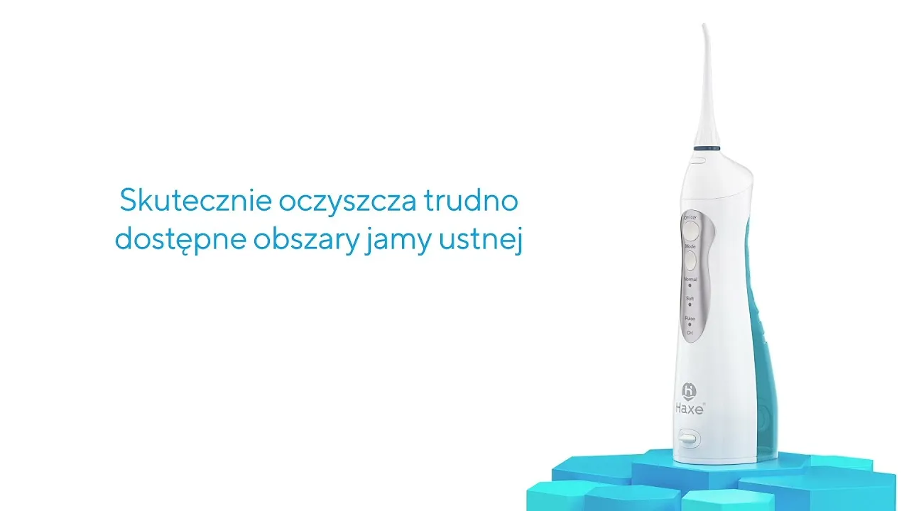 Zdjęcie Skuteczne czyszczenie zębów irygatorem – uniknij błędów i zyskaj zdrowie