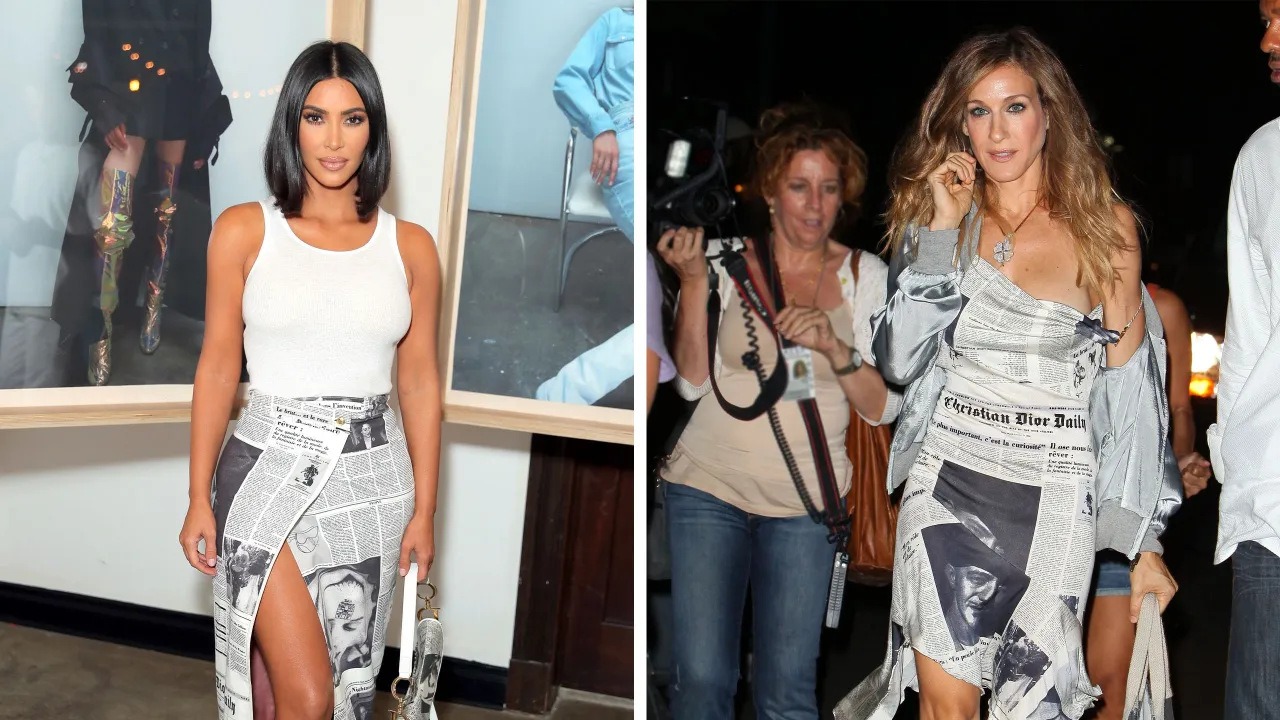 Zdjęcie Kim Kardashian i vintage Dior: jak jej styl zmienia modę na zawsze