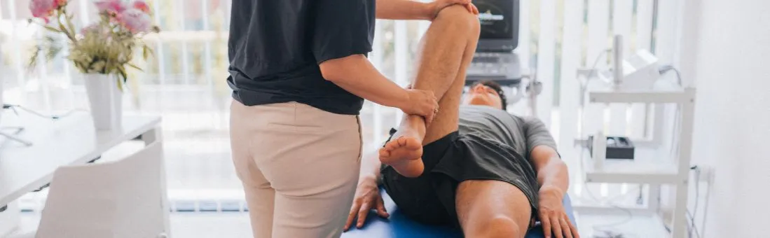 Zdjęcie Fizjoterapia kolana na czym polega i jak może zmniejszyć ból