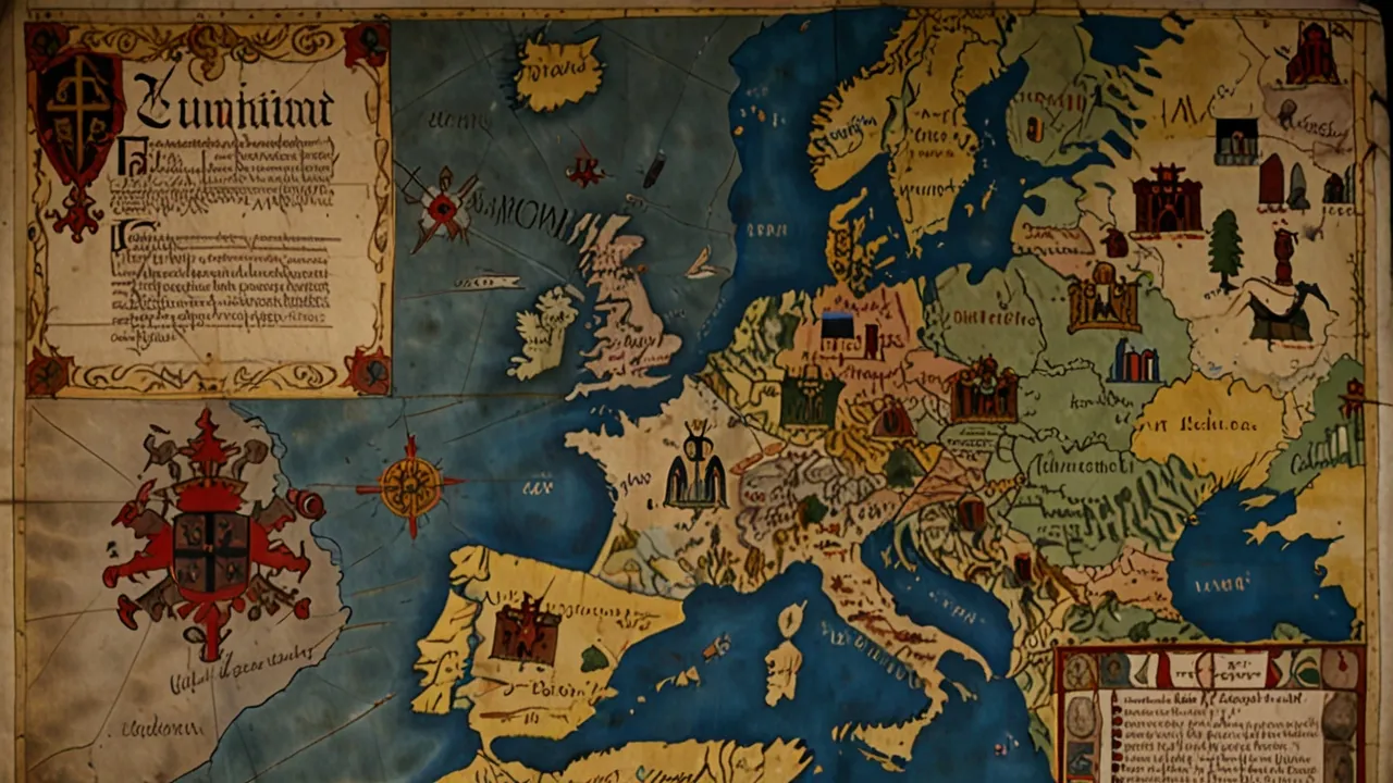 Zdjęcie Zakon Krzyżacki: historia, mapa, ciekawostki i wpływ na Europę