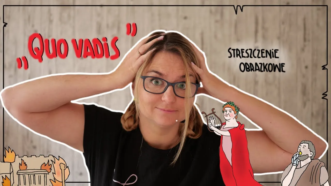 Zdjęcie Quo Vadis motywy: odkryj, jak wpływają na losy bohaterów